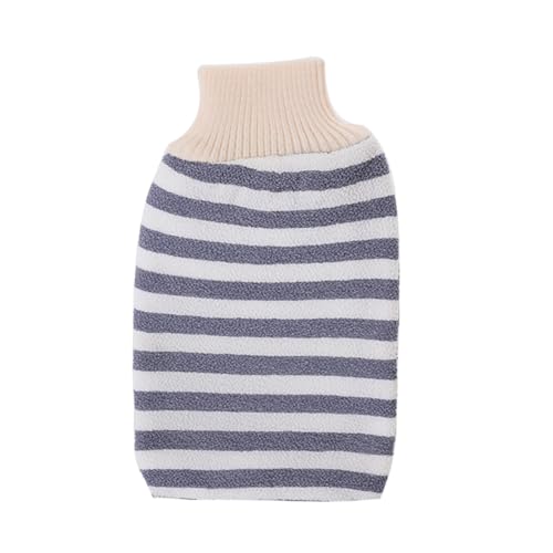 FRCOLOR Stripe Dusch-badetuch Für Und Männer Doppelter Reinigungstuch Für Sanfte Körperpeeling Und Pflege Langlebig Und Praktisch Für Entspannende Duscherlebnisse von FRCOLOR