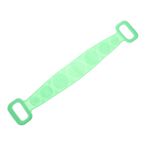 FRCOLOR Duschtuch für den Rücken Körperwäscher Bade-Peeling-Handtuch Rückenmassage-Schrubber Handtuch reiben Badetuch Rückenziehendes Handtuch Green von FRCOLOR