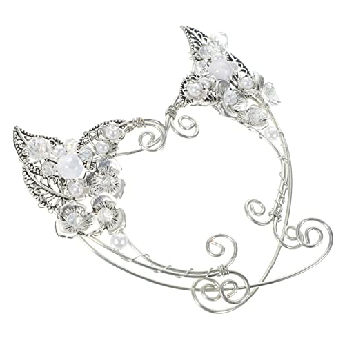 FRCOLOR Ear Damen Ohrmanschette Schmuck Ohrlöcher Elegant Leichtes Legierungsmaterial Für Cocktailparty Date Geschenkideen von FRCOLOR