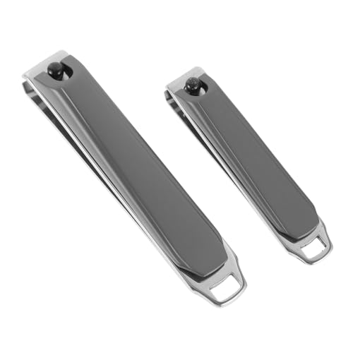 FRCOLOR 2stücke Nagelknipser Langgriff Fingernagel Zehennagel Trimmen Pflege Für Männer Frauen Alltag Beauty von FRCOLOR