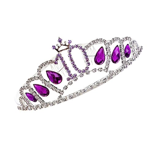 FRCOLOR Einhorn Rhinestone Tiara für Mädchen Funkelnde Krone für Partys Hochzeiten und Besondere Anlässe Haaraccessoires für Kleine Prinzessinnen als Fotorequisiten FRCOLOR Einhorn Rhinestone Tiara für Mädchen Funkelnde Krone für Partys Hochzeiten und Besondere Anlässe Haaraccessoires für Kleine Prinzessinnen als Fotorequisiten von FRCOLOR