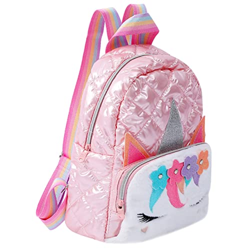 FRCOLOR Einhorn Rucksack Für Junge Mädchen Bezaubernd Und Stilvoll Großes Fassungsvermögen Verstellbarer Schultergurt Für Schule Und Outdoor-aktivitäten von FRCOLOR