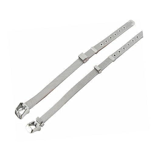 FRCOLOR Einstellbares Mesh Chain Armband für Herren Modernes Gerades Design Langlebiger Modeschmuck Verstellbares Herrenarmband Stylisches für Männer von FRCOLOR