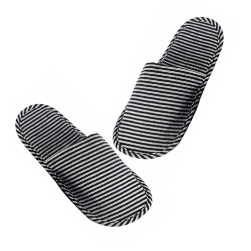 FRCOLOR Einweg Hausschuhe für Herren Rutschfest Faltbar Gepolstert Leichte Tragbare Spa und Hotelslipper für Reisen Hotel Indoor und Outdoor Nutzung FRCOLOR Einweg Hausschuhe für Herren Rutschfest Faltbar Gepolstert Leichte Tragbare Spa und Hotelslipper für Reisen Hotel Indoor und Outdoor Nutzung von FRCOLOR