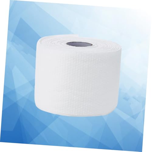 FRCOLOR Einweg Makeup Entferner Tücher Hautfreundliche Dicke Baumwoll Reinigungstücher Weiche Abschminkpads für Hauttypen Praktische Gesichtsreinigung Verpackung von FRCOLOR