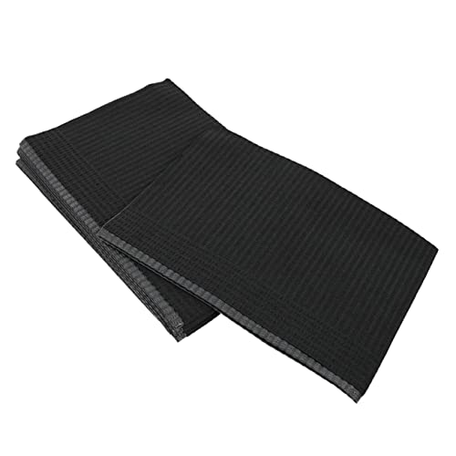 FRCOLOR Einweg Tischdecken Für Nagelpflege Absorbierende Maniküre Unterlage Für Nagelkunst Und Salonbedarf Schwarze Nagelmatte Für Professionelle Anwendungen von FRCOLOR