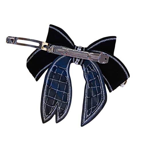 FRCOLOR Schleifen-haarspange Für Damen Stilvolle Haaraccessoires Für Mädchen Und Frauen Glitzernde Haarnadel Für Besondere Anlässe Und Alltag FRCOLOR Schleifen-haarspange Für Damen Stilvolle Haaraccessoires Für Mädchen Und Frauen Glitzernde Haarnadel Für Besondere Anlässe Und Alltag von FRCOLOR
