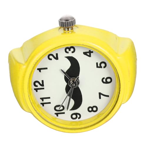 FRCOLOR Elastische Fingeruhr Mit Dekorativem Ringuhr Design Retro Fingeruhr Für Damen Als Oder Modisches Accessoire FRCOLOR Elastische Fingeruhr Mit Dekorativem Ringuhr Design Retro Fingeruhr Für Damen Als Oder Modisches Accessoire von FRCOLOR