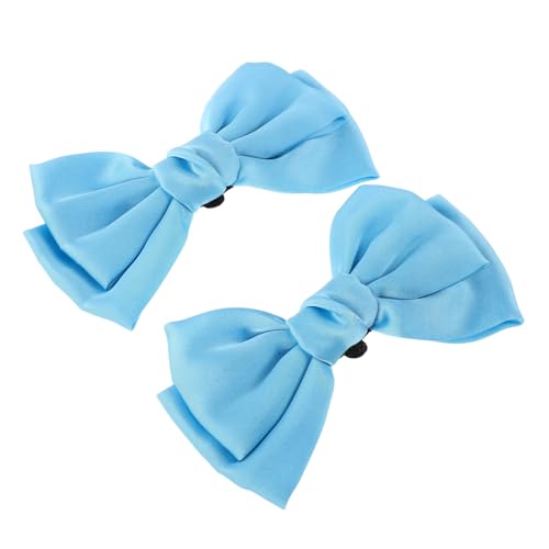 FRCOLOR Elegante Satin Schleifen Schuhclips Abnehmbare Stoffschleifen Schuhschmuck Vielseitige Schuh Taschenverzierung für Damen Passend für Pumps Ballerinas Sandalen Blau FRCOLOR Elegante Satin Schleifen Schuhclips Abnehmbare Stoffschleifen Schuhschmuck Vielseitige Schuh Taschenverzierung für Damen Passend für Pumps Ballerinas Sandalen Blau von FRCOLOR