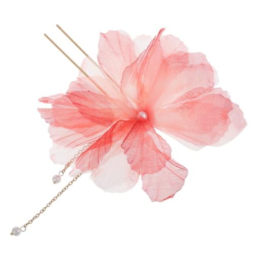 FRCOLOR Chinesische Haarnadel Mit Perlenblumenmuster Vintage-haarstab Haarschmuck Für Frauen Und Mädchen Geeignet Für Pferdeschwanz Hochsteckfrisur Und Dutt Für Dünnes Dickes Haar von FRCOLOR