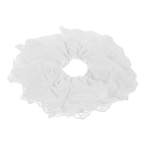 FRCOLOR Elegantes Haargummi Aus Spitze – Pferdeschwanzhalter Für Damen Und Mädchen – Haargummis – Haar-accessoires-set von FRCOLOR
