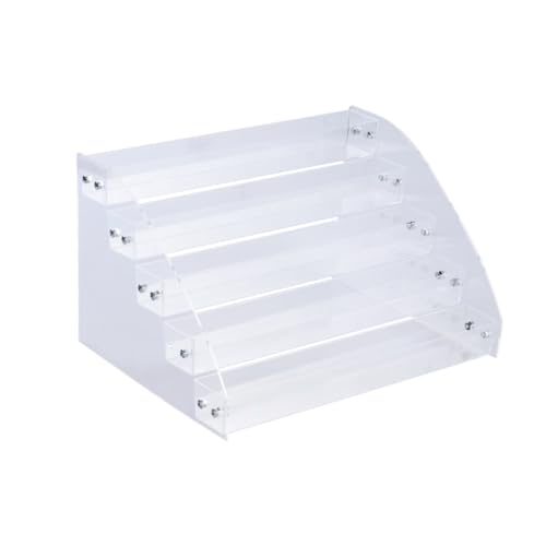 FRCOLOR Ergonomischer 5-reihiger Nagellack-organizer Acryl-rack Stabile Basis Nagellackhalter Organizer-etui FRCOLOR Ergonomischer 5-reihiger Nagellack-organizer Acryl-rack Stabile Basis Nagellackhalter Organizer-etui von FRCOLOR