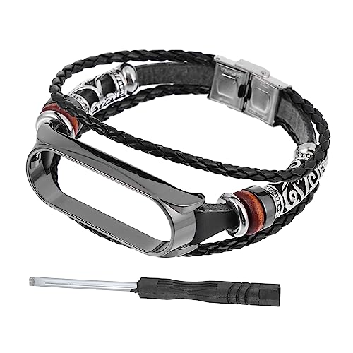 FRCOLOR Ersatzarmband Metall Perlen Retro Ethno Stil DIY Armband Unisex Komfortabel Einfach Wechselbar von FRCOLOR