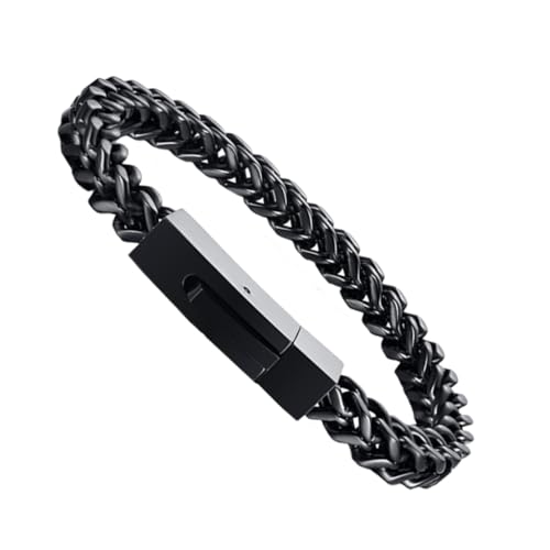 FRCOLOR -armreif Gliederarmband Handkette Persönlichkeitsschmuck Mit Ausziehbarem Verschluss Für Anzug Freizeitkleidung Und Büro von FRCOLOR