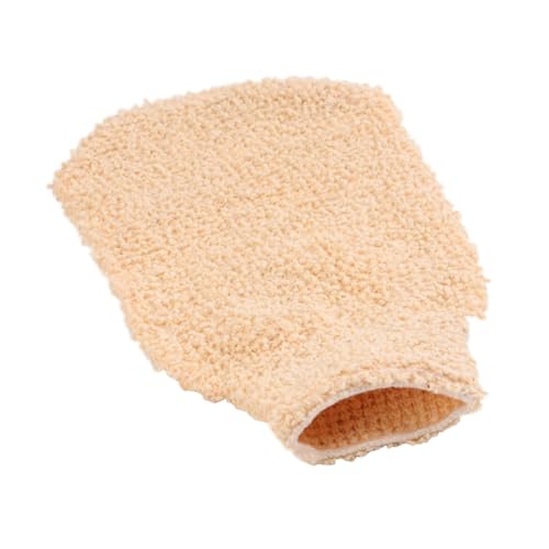 FRCOLOR Exfolierender Körperpeelinghandschuh Tiefenreinigung Für Glatte Haut Für Herren Und Damen Wiederverwendbar Sanft Zur Haut Für Spa Und Wellnessanwendungen von FRCOLOR