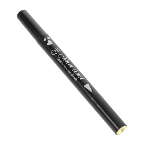 FRCOLOR Eyeliner Stift Wasserfest Flüssig Doppelkopf Für Augen-make-up Katzenaugen Roter Stempel Langanhaltend Wischfest Augen-make-up-tool von FRCOLOR
