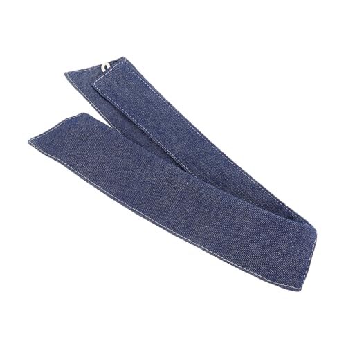 FRCOLOR Abnehmbarer Fake Denim Kragen Decorativer Choker Kragen Für Blusen Pullover Vielseitiges Accessoire Für Eleganz Stil Für Besondere Anlässe von FRCOLOR