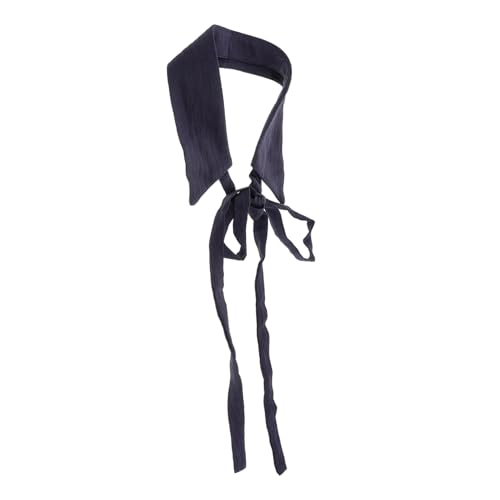 FRCOLOR Kunstkragen Abnehmbar Für Damen Gefälschter Hemdkragen Aus Polyester Dekorativer Faltkragen Zum Binden Für Blusen Und Röcke von FRCOLOR