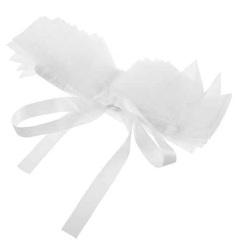 FRCOLOR Fake-kragen Aus Tüll Für Damen Abnehmbar Viktorianisch Elisabethanisch Kostümzubehör Für Cosplay Theater Und Historische Nachstellungen Mit Spitzen Und Rüschen-design von FRCOLOR