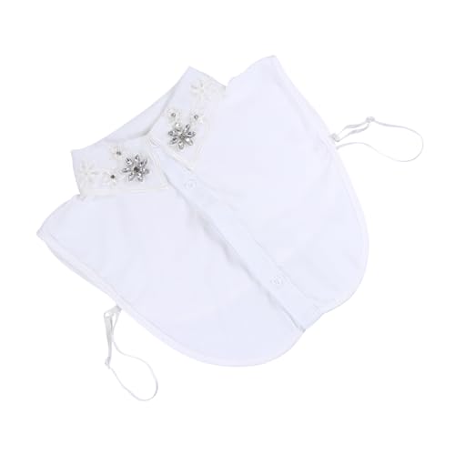 FRCOLOR Falscher Blusenkragen für Damen Elegantes Wiederverwendbares Accessoire zur Verschönerung von Kleidung für Freizeit Outfits von FRCOLOR