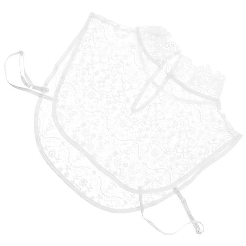 FRCOLOR Fake-kragen Für Damen Weiß Abnehmbar Spitze Kragen Faux-hemdkragen Kleidungsaccessoire Kragen Pullover Outfits Arbeitsanzüge Business Anzüge Kleid Ausschnitt von FRCOLOR