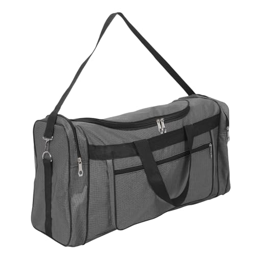 FRCOLOR Faltbare Reisetasche Für Sporttasche Mit Großem Volumen Tragbare Turnbeutel Für Reisen Fitness Und Wanderausflüge Leichtgängiger Reißverschluss Und Verstellbarer von FRCOLOR