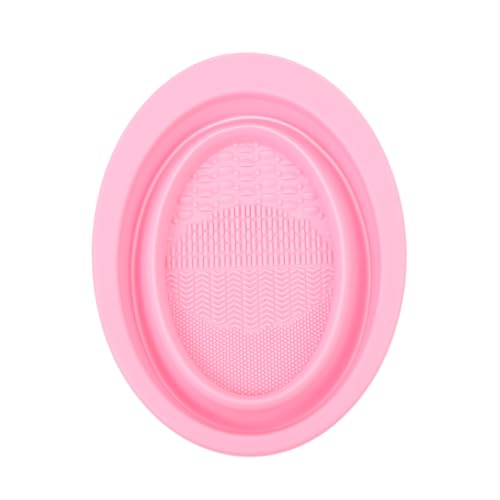 FRCOLOR Faltbare Silikon Pinselreiniger Make-up Pinsel Reinigungsmatte Pinsel Spülen Kissen Beauty Tool Reiniger FRCOLOR Faltbare Silikon Pinselreiniger Make-up Pinsel Reinigungsmatte Pinsel Spülen Kissen Beauty Tool Reiniger von FRCOLOR