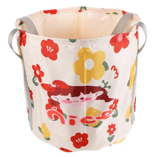 FRCOLOR Faltbarer Fußbadeimer Weithalsglas Filtergläser Türscharnierstecker Pediküre Badewanne Großes Tablett Super Großer Regenschirm Kaffeebecher Luftdichte Gläser Deckeldose Dämmplatte von FRCOLOR