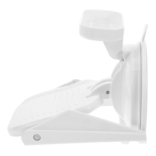 FRCOLOR Faltbares Duschpedal Mit Saugnapf Zum Rasieren Der Beine Fußpedal Zur Wandmontage Duschstufe Mit Seifenhalter Für Ältere Und Schwangere Frauen FRCOLOR Faltbares Duschpedal Mit Saugnapf Zum Rasieren Der Beine Fußpedal Zur Wandmontage Duschstufe Mit Seifenhalter Für Ältere Und Schwangere Frauen von FRCOLOR