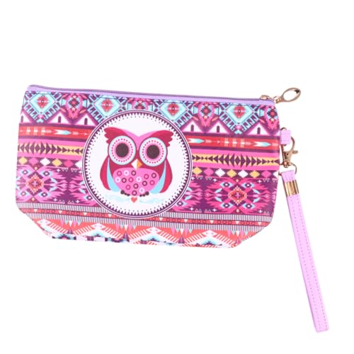 FRCOLOR Farbenfrohe Eule Kosmetiktasche wasserdichte Handtasche Für Reisen Multifunktionale Make-up Aufbewahrung Tragbare Kultur Und Toilettentasche Für Damen FRCOLOR Farbenfrohe Eule Kosmetiktasche wasserdichte Handtasche Für Reisen Multifunktionale Make-up Aufbewahrung Tragbare Kultur Und Toilettentasche Für Damen von FRCOLOR