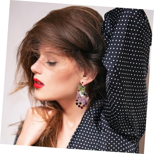 FRCOLOR Schmetterlings-kristallohrringe Mit Halskette Für Damen Glitzernde Schmuck-set Mit Schmetterlings-anhänger Und Ohrringen Statement-kette Für Prom Und Hochzeit von FRCOLOR