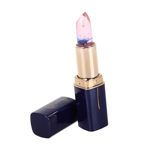 FRCOLOR Farbwechselnder Lippenstift für Temperaturempfindlicher Feuchtigkeitsspendender Lip Gloss mit Langanhaltendem Wasserfestem Einfach Aufzutragen Cremige Textur für Perfektes Finish von FRCOLOR