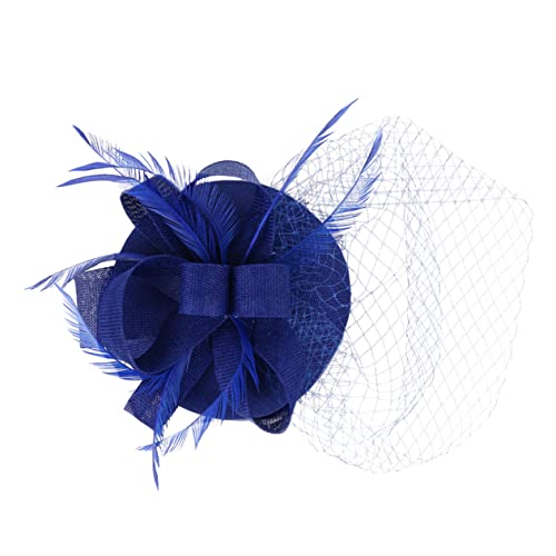 FRCOLOR Netz-fascinator-stirnband Für Damen Abnehmbare Haarspangen Und Haarbänder Modisches Design Für Bankette Teepartys Tanzveranstaltungen Abschlussbälle Mottopartys Fotografie Für von FRCOLOR