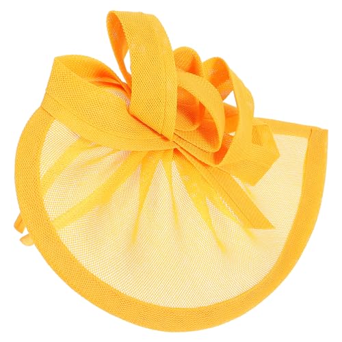 FRCOLOR Fascinator Damen Kleiner Hut Aus Mesh Für Hochzeiten Maskenbälle Party-haarschmuck Und Teepartys Elegantes Kopfschmuck-accessoire Für Verschiedene Anlässe von FRCOLOR
