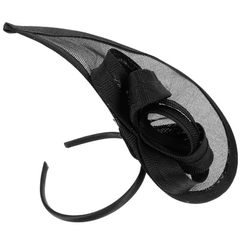FRCOLOR Fascinator-hut Aus Netzstoff Für Damen Stilvoller Teeparty-kopfschmuck Retro-haarschmuck Für Hochzeiten Und Formelle Anlässe von FRCOLOR