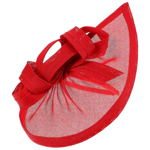FRCOLOR Kleiner Hut Für Damen Party Haarschmuck Elegantes Kopfschmuck Für Hochzeit Maskerade Und Teeparty von FRCOLOR