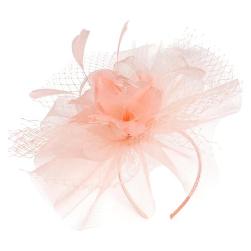 FRCOLOR Faszinierende Haarschmuck für Frauen Fascinator Haarschmuck für Hochzeiten Cocktailpartys Teepartys Jahre Leicht Vielseitig Elegantes Accessoire von FRCOLOR