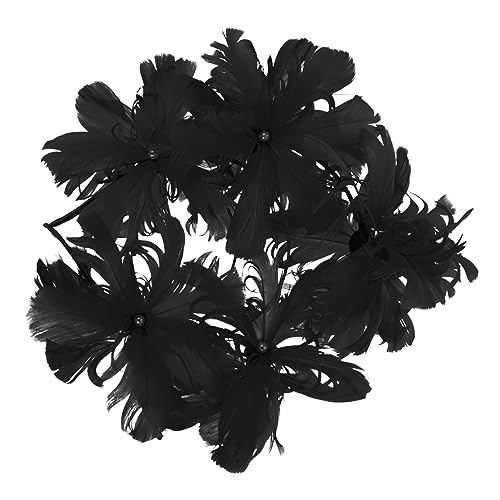 FRCOLOR Bezaubernder Retro-zylinder Mit Haarband – Perfekt Für Weihnachten Und Neujahrsfeiern von FRCOLOR