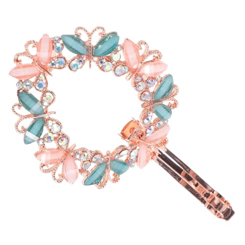 FRCOLOR Haarspangen haarschmuck elegant Kristall Strass Haarspange Vintage Braut Haarnadel Haar Klammern Haarklammern Federclips Haarhalter Wenig frisch Kopfbedeckung oberer Clip Mädchen FRCOLOR Haarspangen haarschmuck elegant Kristall Strass Haarspange Vintage Braut Haarnadel Haar Klammern Haarklammern Federclips Haarhalter Wenig frisch Kopfbedeckung oberer Clip Mädchen von FRCOLOR