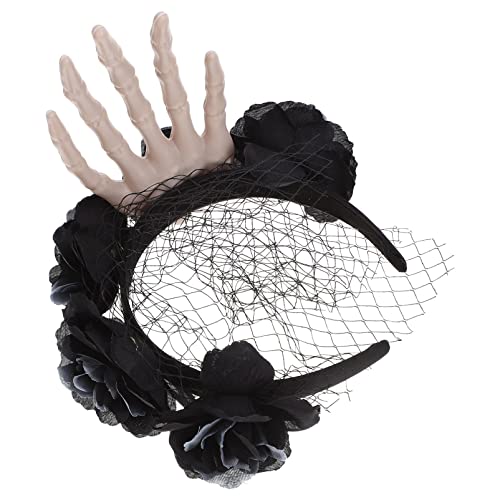 FRCOLOR Festivalatmosphäre: -hand-rosenblumen-stirnband Für Halloween-kopfbedeckung von FRCOLOR