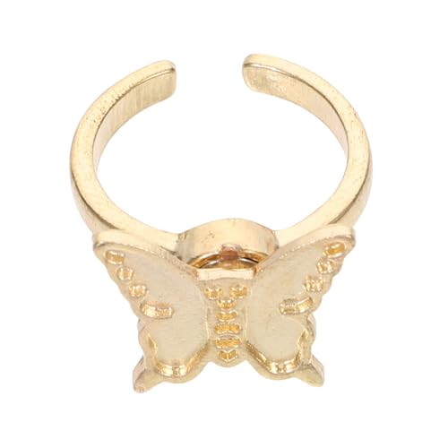 FRCOLOR Fidget Drehring Stressabbau Ring Leichtes Verstellbares Anti angst Schmuckstück für Mädchen Jungen Lustige Fingerdekorierung und Beruhigende Drehfunktion Geschenk für von FRCOLOR