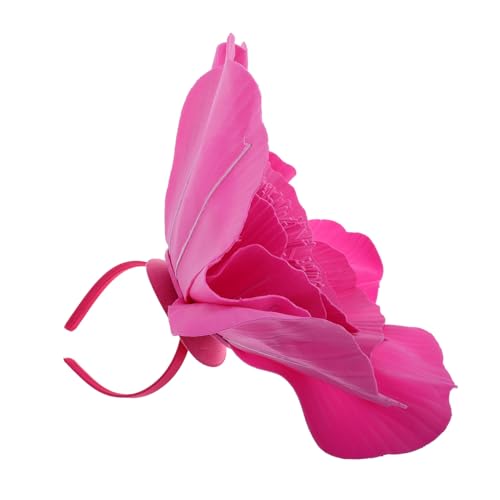 FRCOLOR Brautkopfbedeckung - Großer Fascinator-hut Mit Blumen Und Clip Elegantes Kopfstück Für Frauen Perfekt Für Hochzeiten Teepartys Und Mehr von FRCOLOR