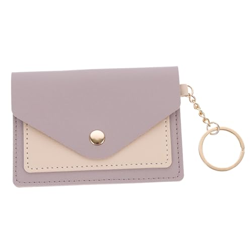 FRCOLOR Frauen Schlüsselanhänger Brieftasche Mit Münzfach Kompakte Geldbörse Für Reisen Modisches Design Snaps Design Für Schlüssel FRCOLOR Frauen Schlüsselanhänger Brieftasche Mit Münzfach Kompakte Geldbörse Für Reisen Modisches Design Snaps Design Für Schlüssel von FRCOLOR