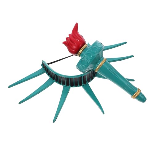 FRCOLOR Freiheitsstatue Krone Und Fackel Stirnband Für Damen Unabhängigkeitstagskostümzubehör Für Feiern Cosplay Requisite Für Halloween Und Patriotische Anlässe von FRCOLOR