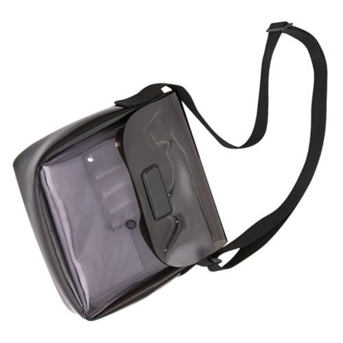 FRCOLOR 1stücke Haarstylist Tasche Für Friseure Praktische Tragbare Werkzeug-Organizer-Tasche Für Und Reisen Transparent Leicht Und Langlebig Für Haarschneider Und Zubehör von FRCOLOR