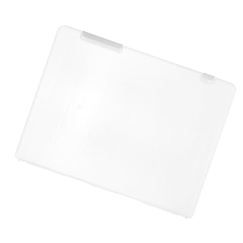 FRCOLOR Press Nägel Aufbewahrungsbox Transparente Nagel Organizer Mit Klarsichtdesign Für Einfache Auswahl Multifunktionale Lagerlösung Für Kunstnägel Und Kleine Gegenstände Material FRCOLOR Press Nägel Aufbewahrungsbox Transparente Nagel Organizer Mit Klarsichtdesign Für Einfache Auswahl Multifunktionale Lagerlösung Für Kunstnägel Und Kleine Gegenstände Material von FRCOLOR