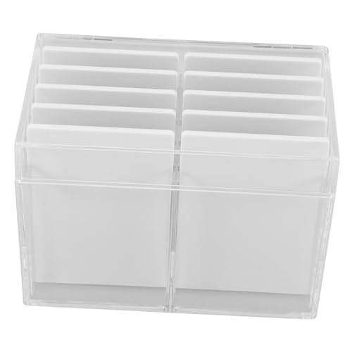 FRCOLOR Lagige Aufbewahrungsbox Für Falsche Wimpern Transparente Acryl-wimpern-organizer-box Für Makeup Für Salon Und Zuhause Leicht Tragbar Und Wiederverwendbar FRCOLOR Lagige Aufbewahrungsbox Für Falsche Wimpern Transparente Acryl-wimpern-organizer-box Für Makeup Für Salon Und Zuhause Leicht Tragbar Und Wiederverwendbar von FRCOLOR