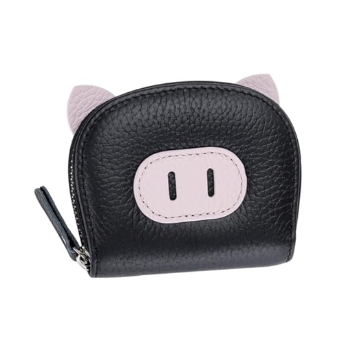 FRCOLOR Funktionale Damen Geldbörse Modisches Kartenetui mit Münzfach Praktische Aufbewahrung für Kreditkarten Ausweis Handliche PU für Schule von FRCOLOR