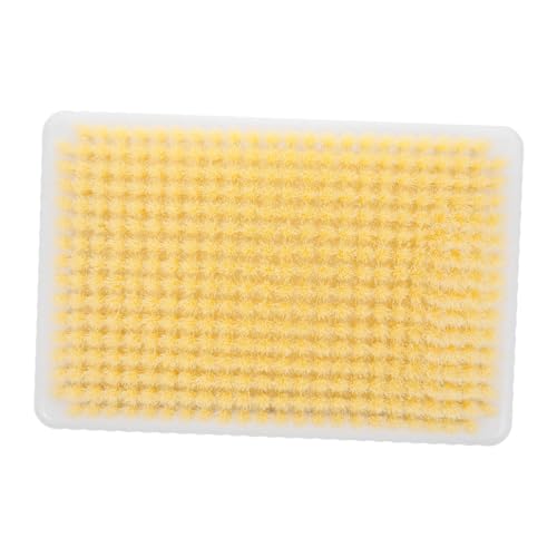 FRCOLOR Fußschrubber Und Rückenschrubber Für Bademassage Freihändiger Fuß Und Rückenreiniger Rutschfeste Fußmatte Multifunktionales Badezubehör Zum Bürsten Und Waschen von FRCOLOR