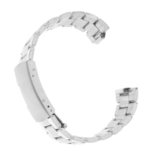 FRCOLOR Uhrenarmband Aus Edelstahlgeflecht Für Herren Metallband Mit Faltschließe Robustes Und Kratzfestes Armband Für Uhrenzubehör Geeignet Für Business Und Freizeitstile von FRCOLOR